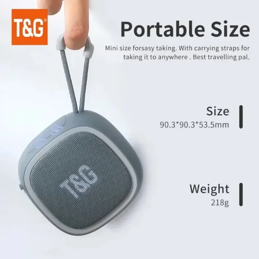 Bluetooth Speaker Waterproof - Уличная езда на велосипеде TG659 T&G