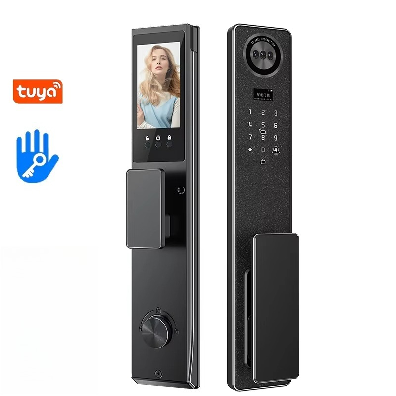 Electronics & Gadgets Starting With T - Умный дверной замок Tuya с Wi-Fi,
