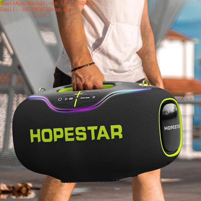 Bluetooth Speaker Waterproof - Новая оригинальная портативная водонепроницаемая Bluetooth-колонка HOPESTAR