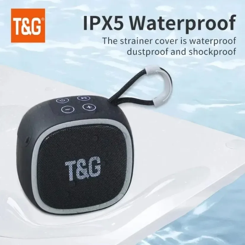 Уличная езда на велосипеде TG6 – обзор и цена Bluetooth Speaker Waterproof