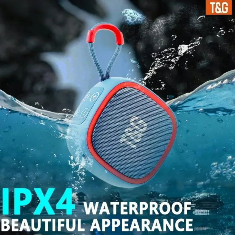 Уличная езда на велосипеде TG6 – обзор и цена Bluetooth Speaker Waterproof