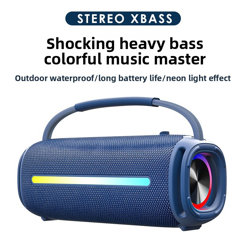 Уличный портативный умный дина – обзор и цена Bluetooth Speaker Waterproof