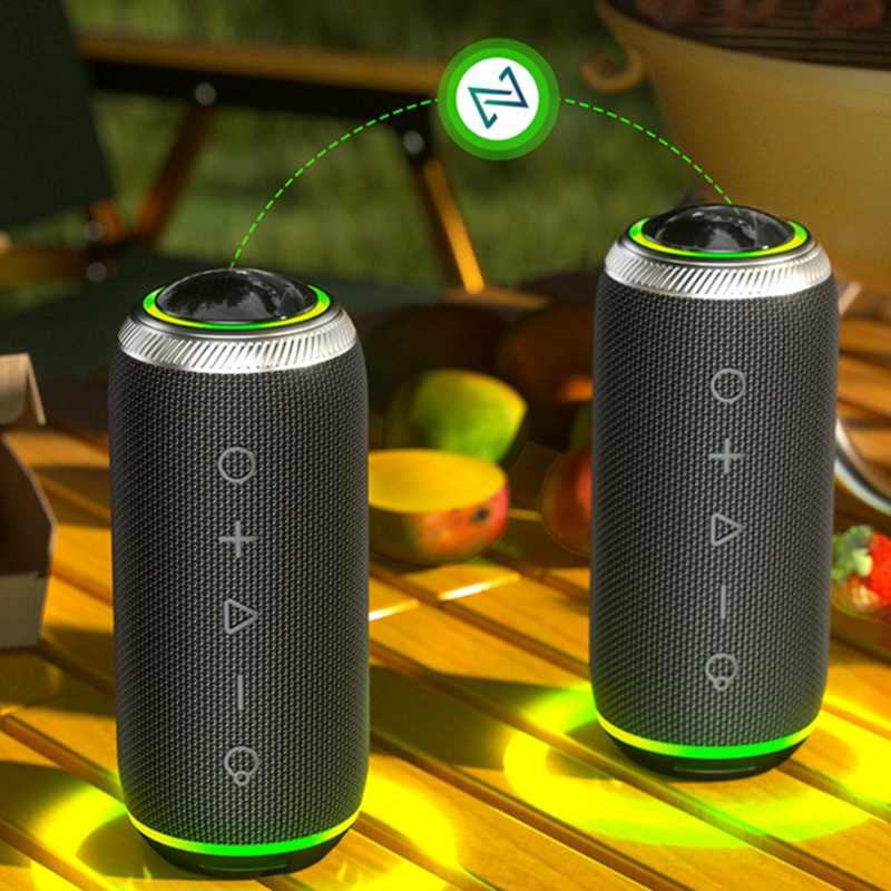 Беспроводной стереодинамик Blu – обзор и цена Bluetooth Speaker Waterproof