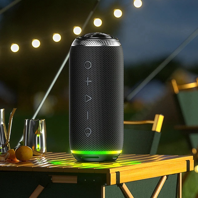 Беспроводной стереодинамик Blu – обзор и цена Bluetooth Speaker Waterproof