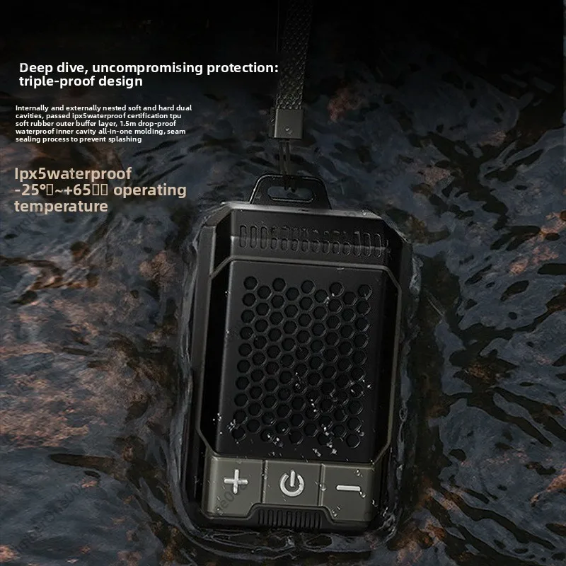 Портативная уличная Bluetooth- – обзор и цена Bluetooth Speaker Waterproof