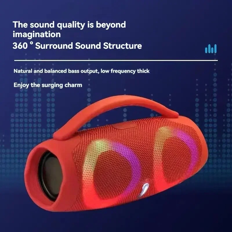 Портативная Bluetooth-колонка  – обзор и цена Bluetooth Speaker Waterproof