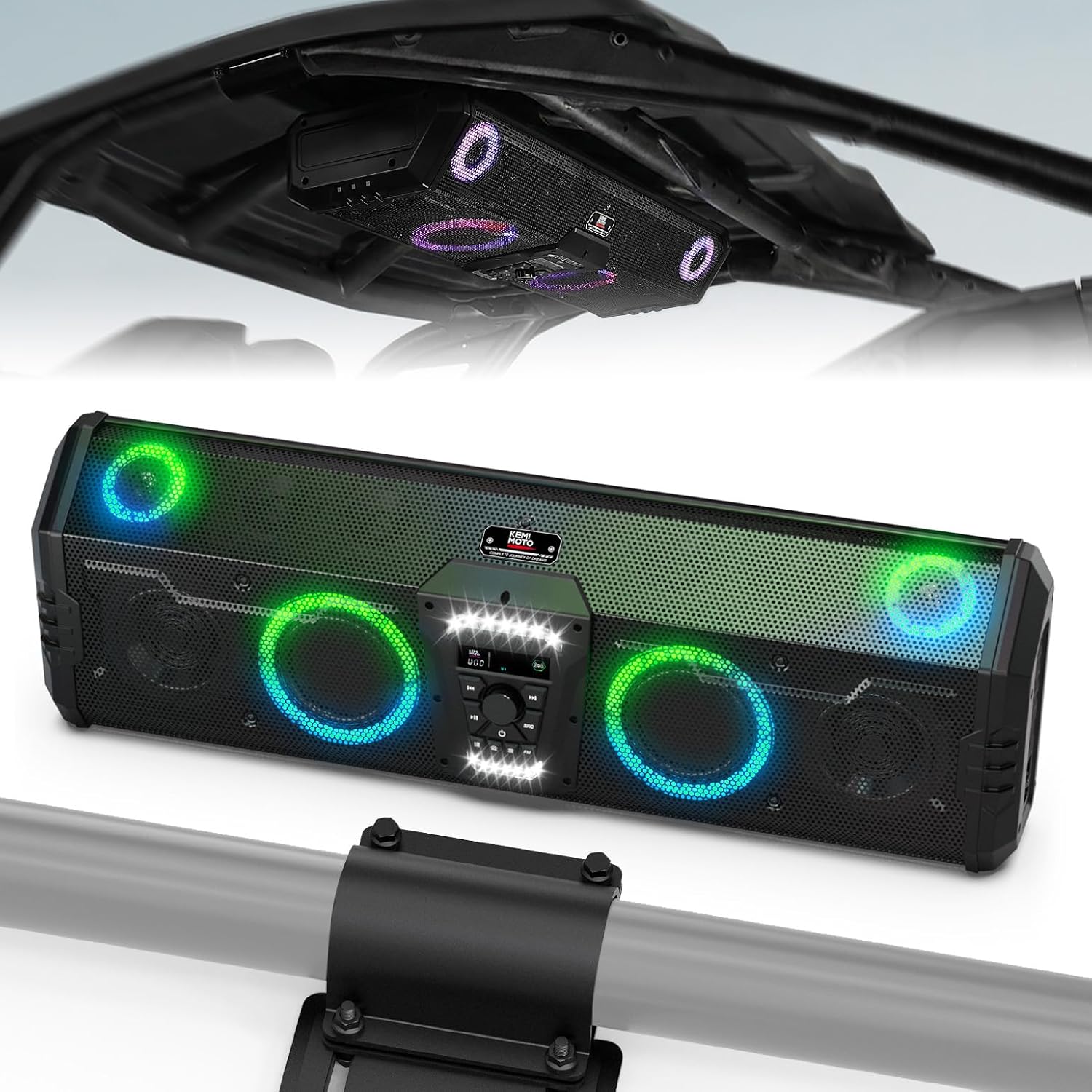 KEMIMOTO UTV 800w Bluetooth-ко – обзор и цена Bluetooth Speaker Waterproof