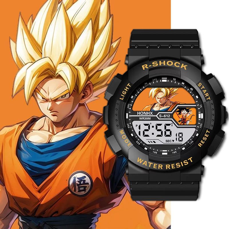 Детские часы Dragon Ball, элек – обзор и цена Electronics In Japan